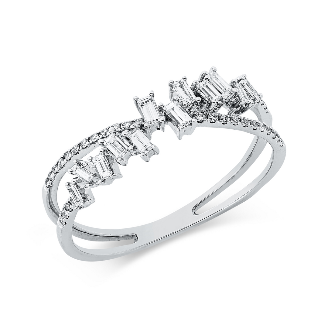 Baguette Ring - 1JU53