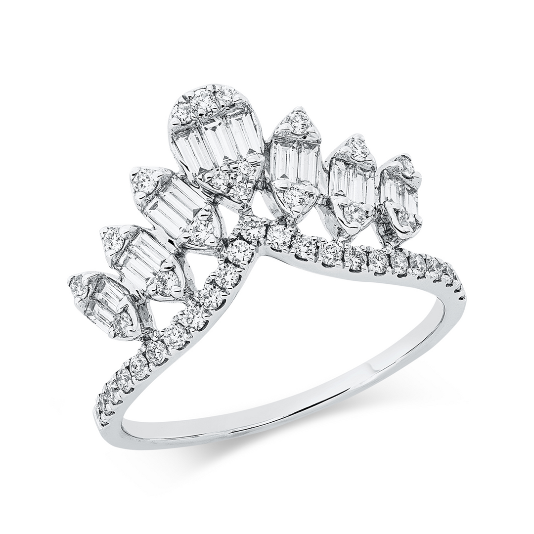 Baguette Ring - 1JU54