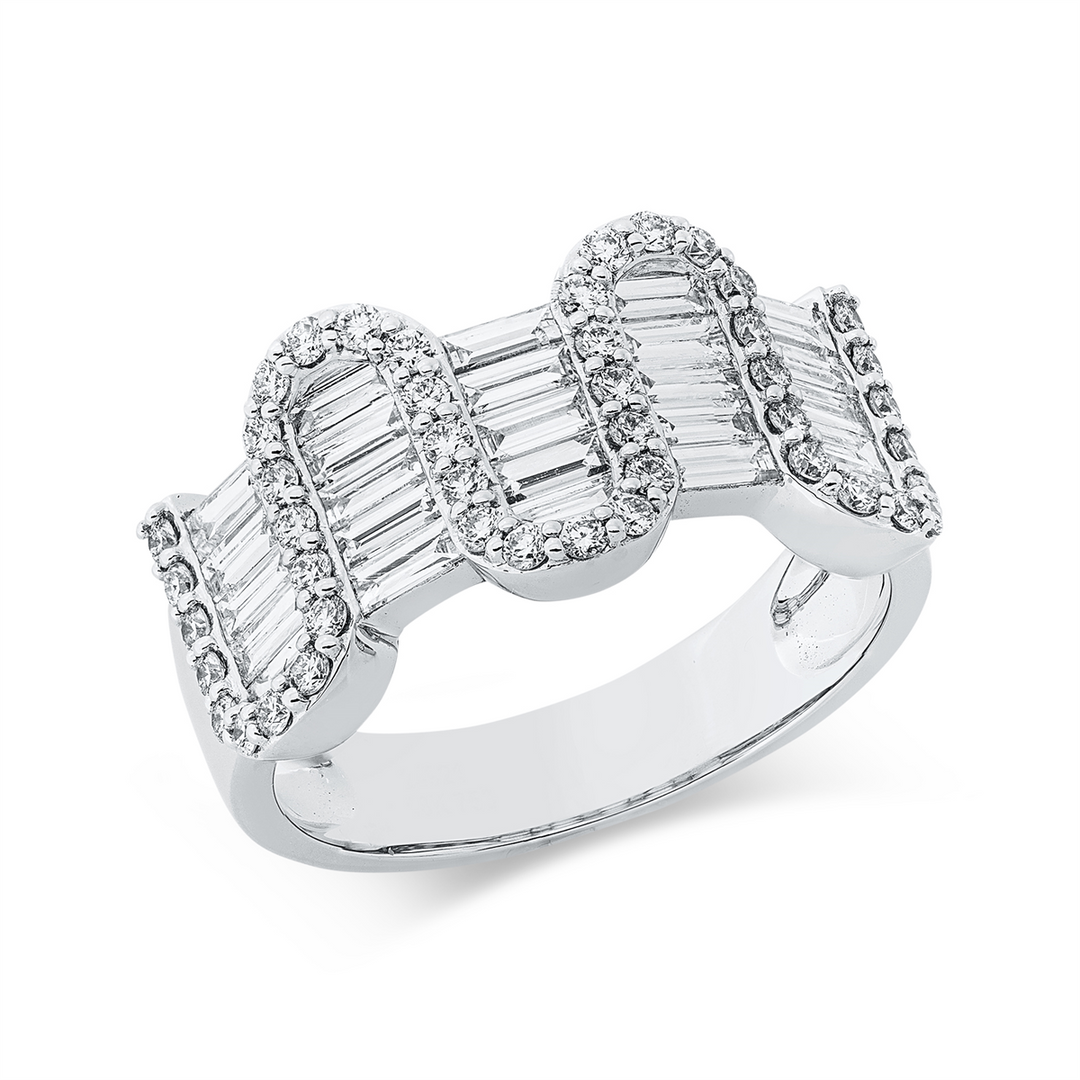 Baguette Ring - 1JV26