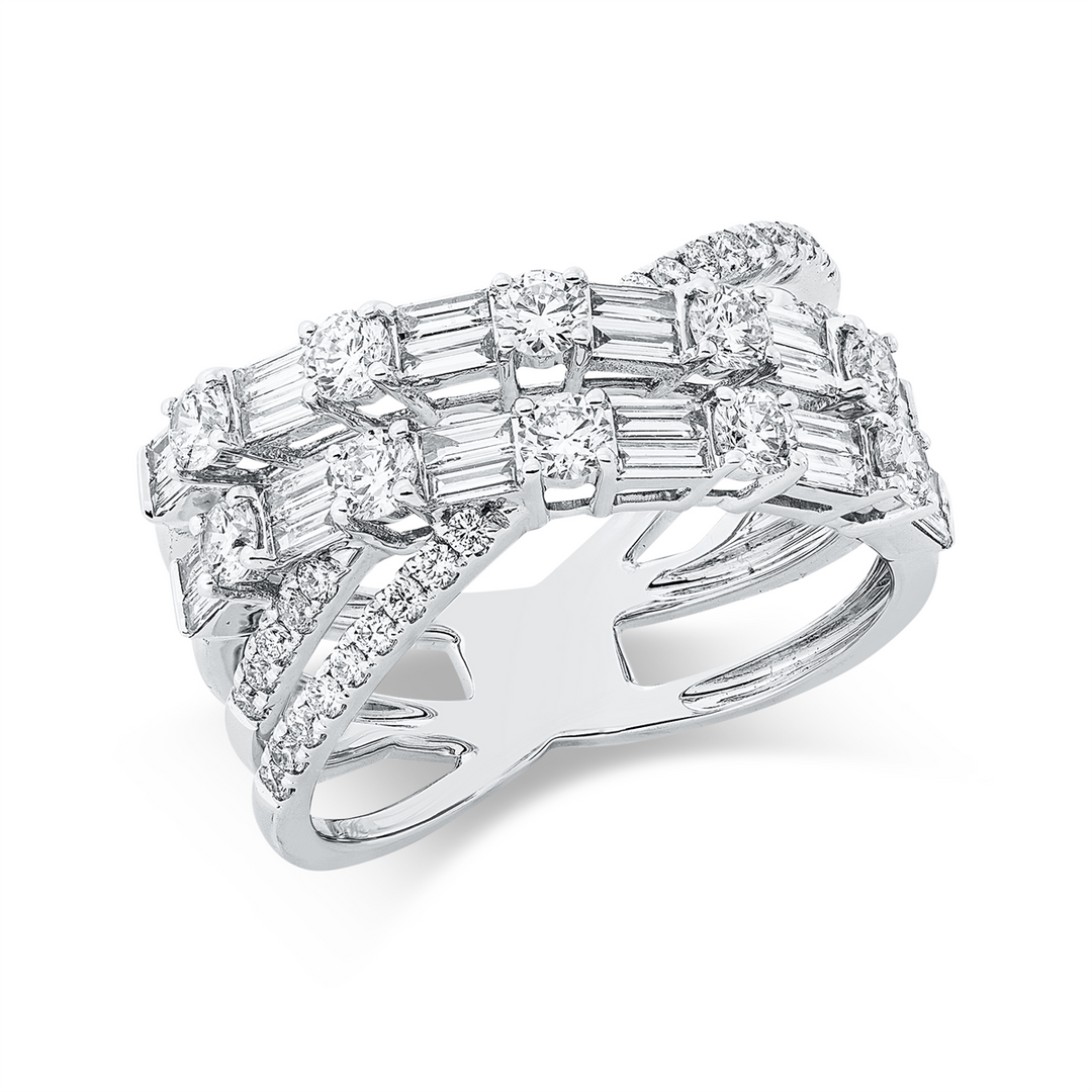 Criss Cross Ring - 1JV28
