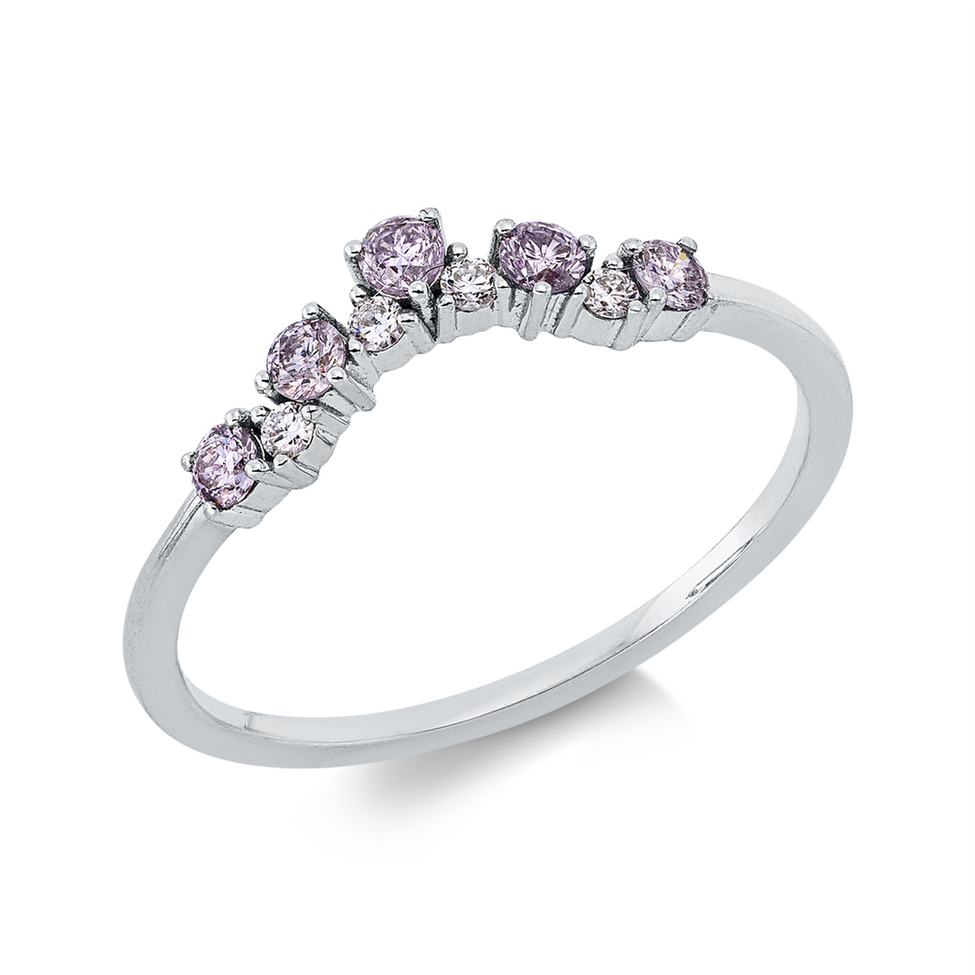 Farbiger Diamant Ring - 1JV35