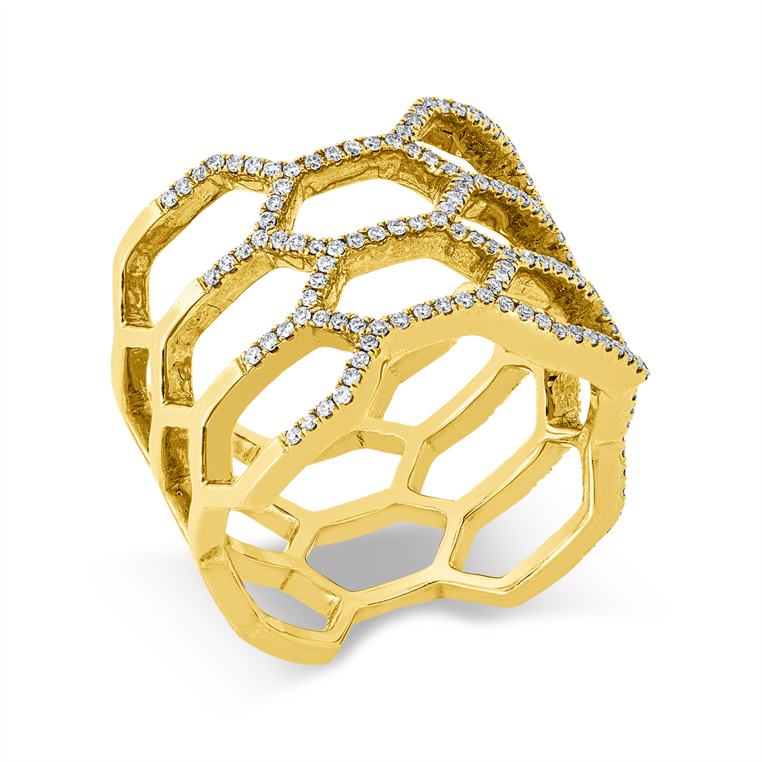 Modern Woman Ring - 1JW25