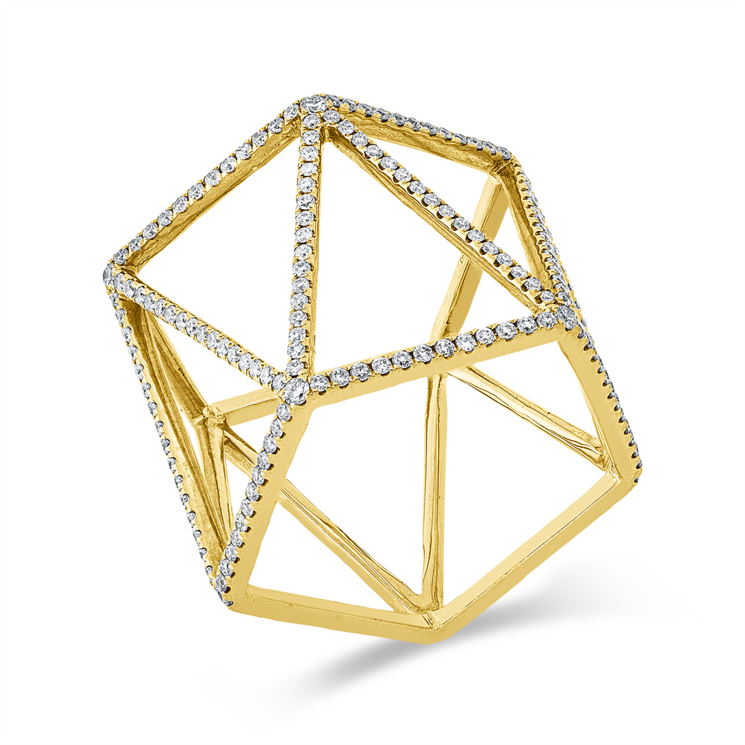 Modern Woman Ring - 1JW26