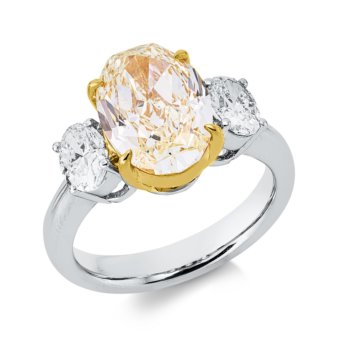Farbiger Diamant Ring - 1JW59