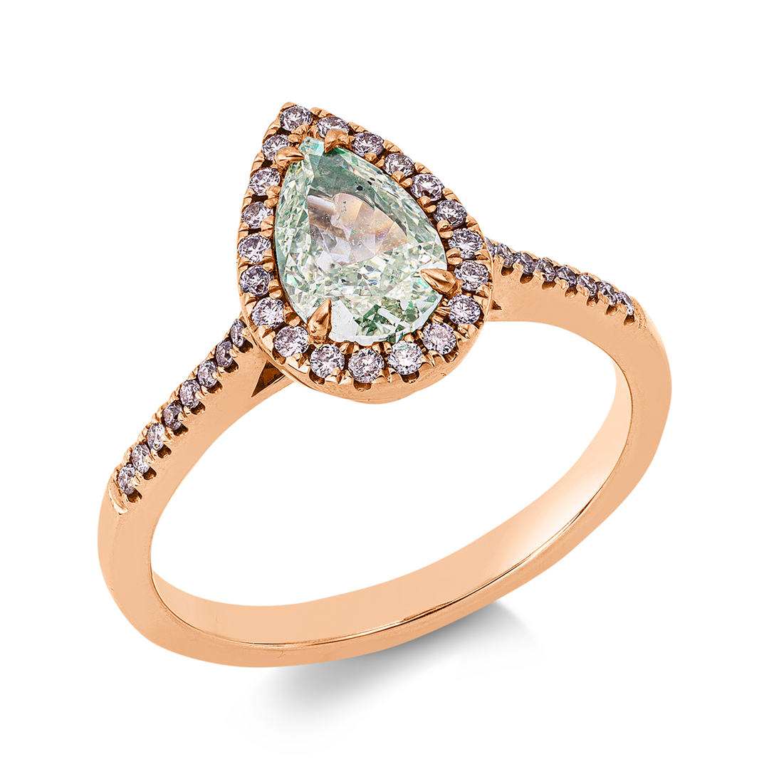 Farbiger Diamant Ring - 1JW63