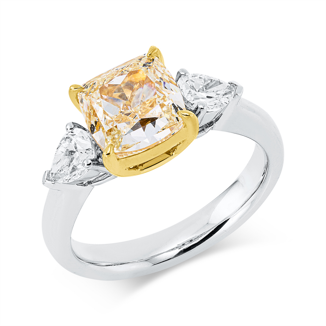 Farbiger Diamant Ring - 1JW65