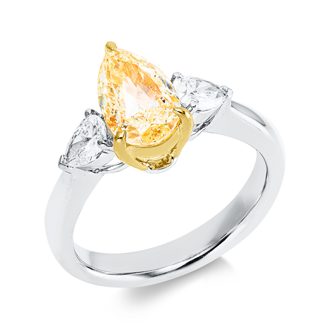 Farbiger Diamant Ring - 1JW68