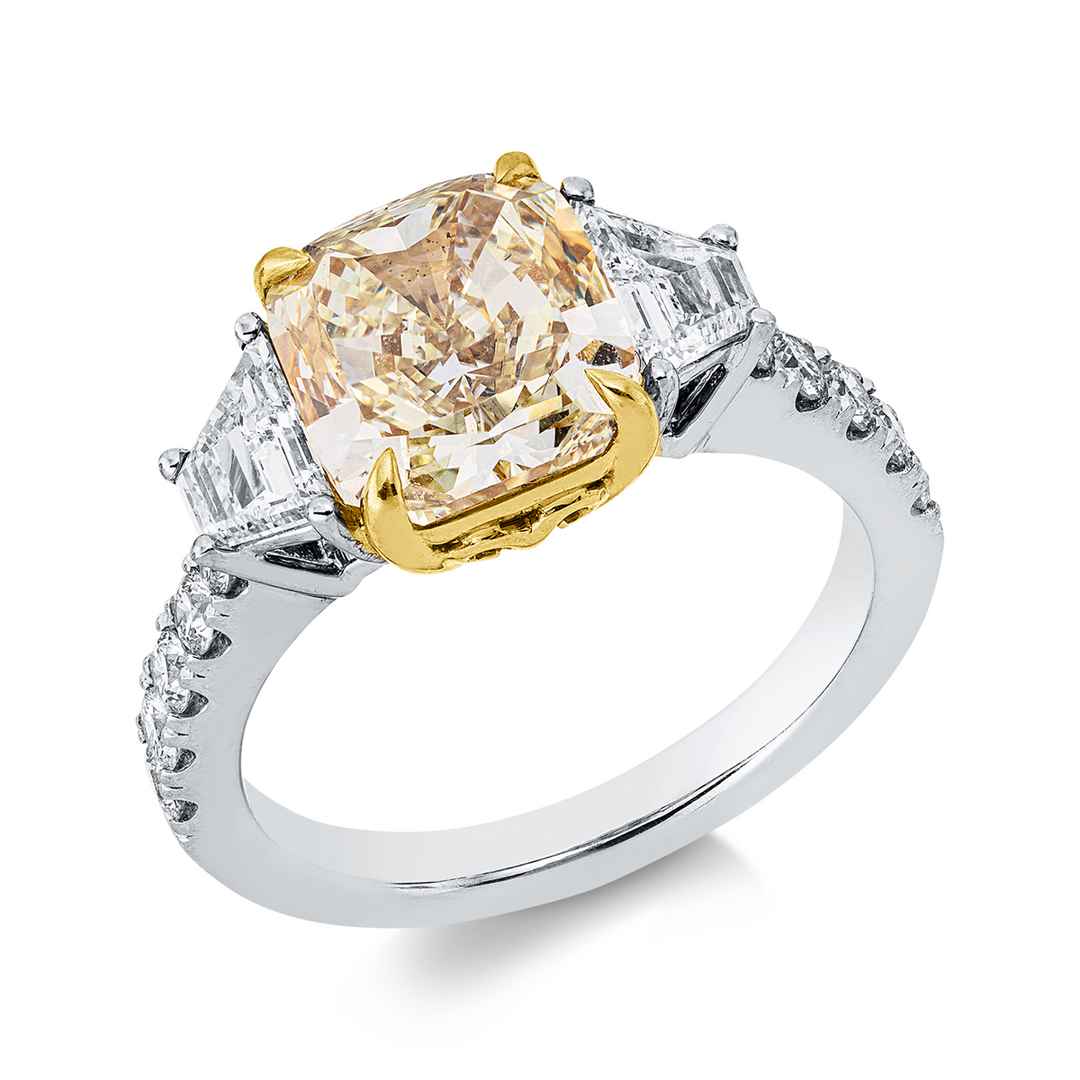 Farbiger Diamant Ring - 1JW69