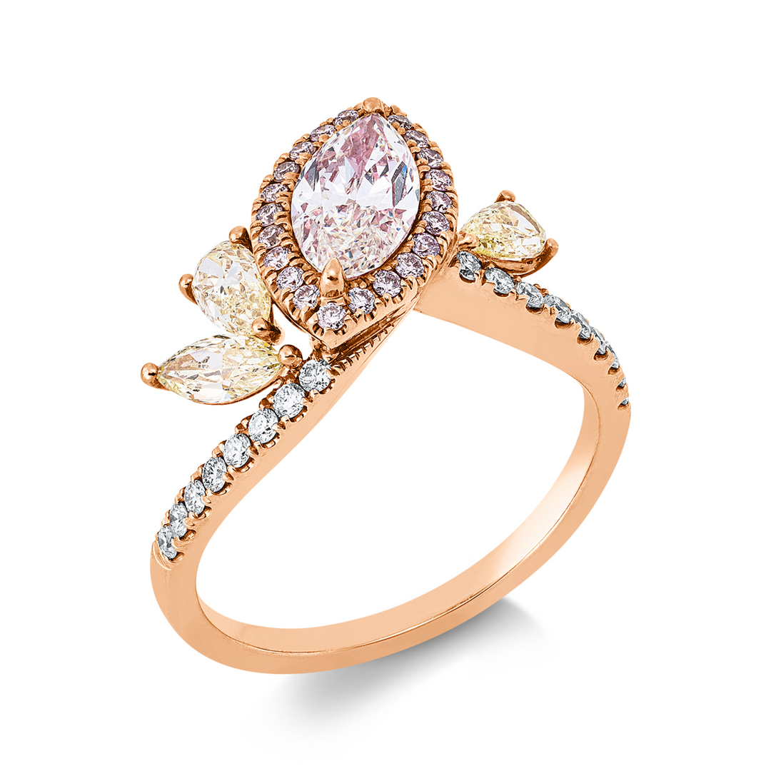 Farbiger Diamant Ring - 1JW79