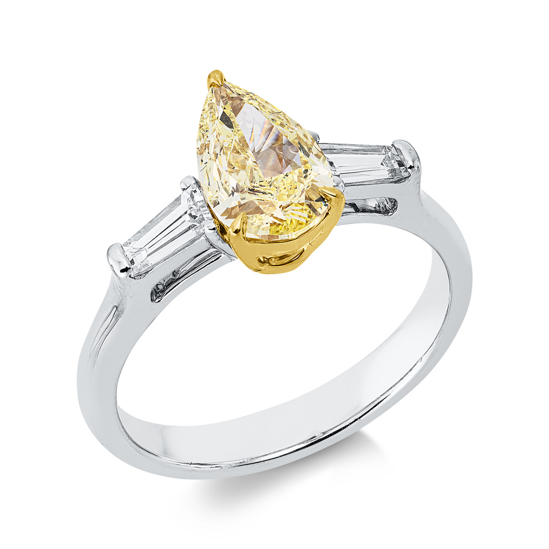 Farbiger Diamant Ring - 1JX47