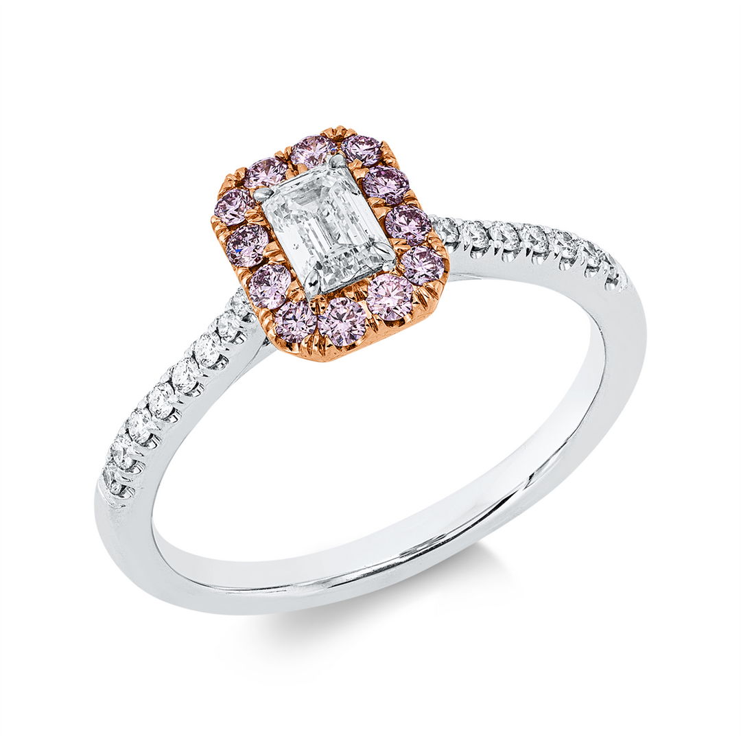 Farbiger Diamant Ring - 1JX49