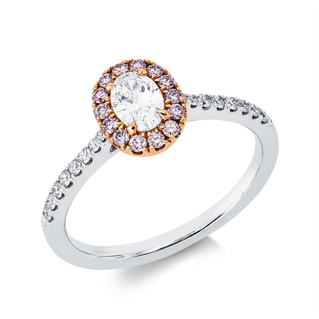 Farbiger Diamant Ring - 1JX50