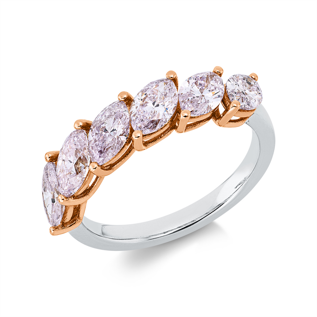 Farbiger Diamant Ring - 1JX59