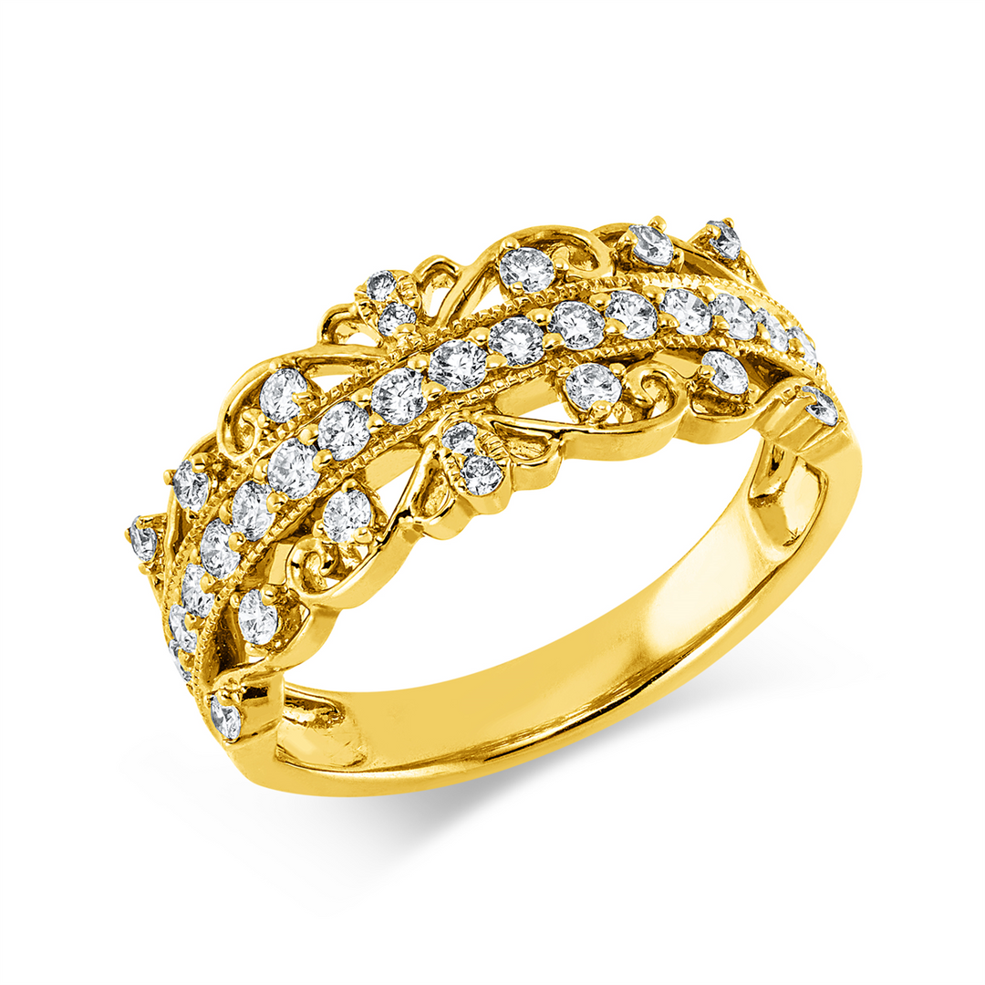 Modern Woman Ring - 1JY07