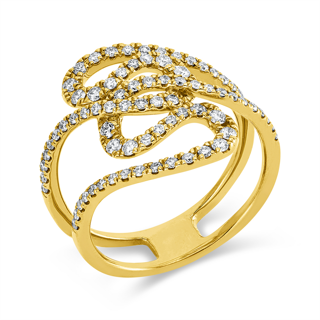 Modern Woman Ring - 1JY12