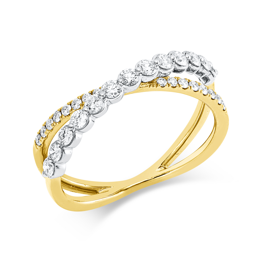 Modern Woman Ring - 1JY38
