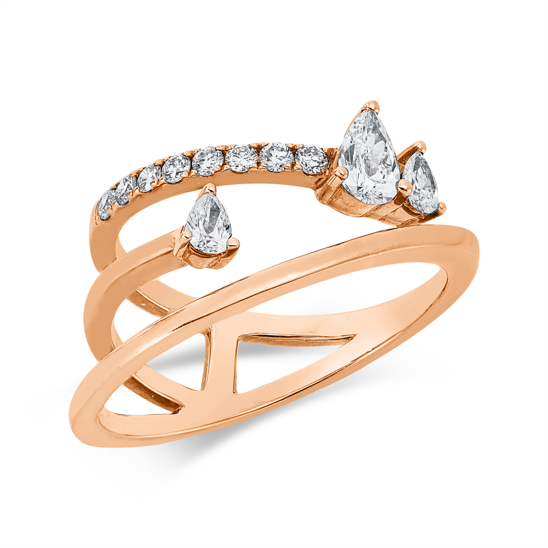 Modern Woman Ring - 1JY64