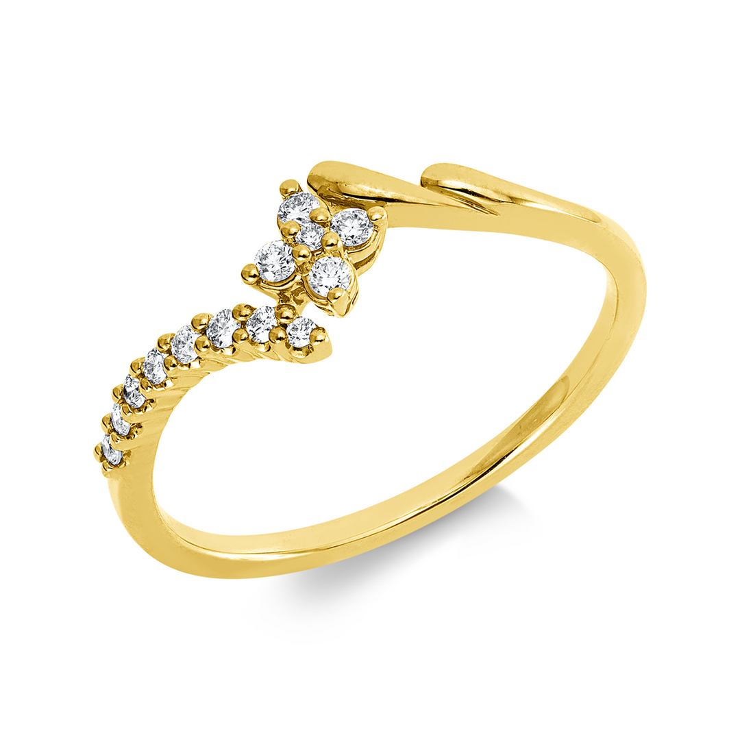 Modern Woman Ring - 1JZ03