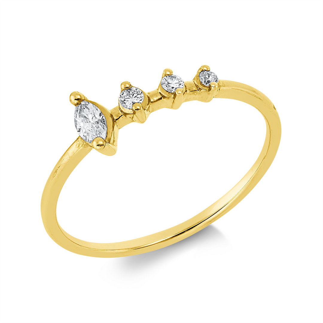 Modern Woman Ring - 1JZ27