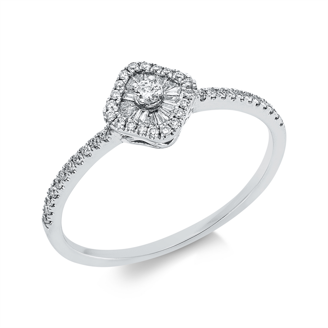 Baguette Illusion Ring - 1JZ88