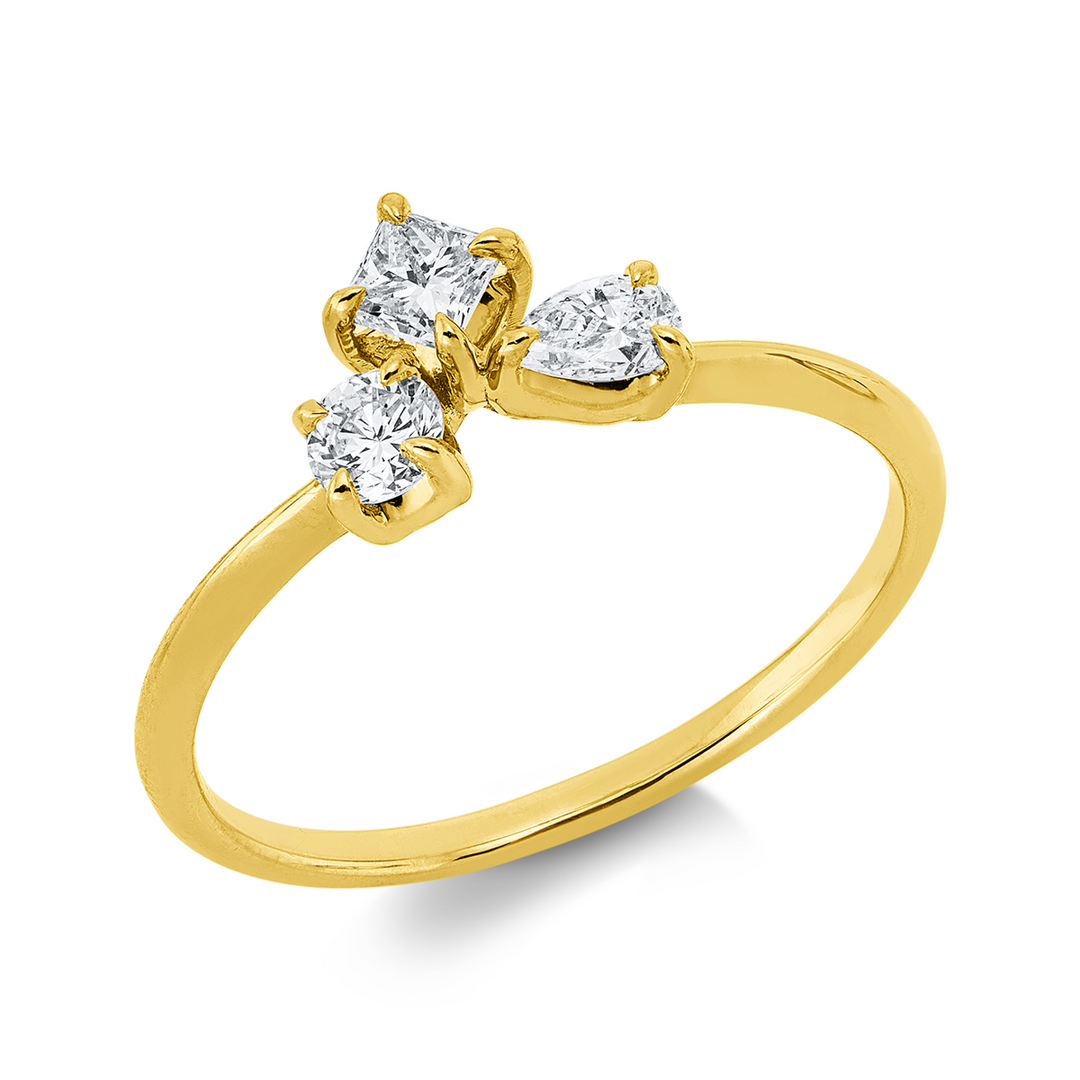 Modern Woman Ring - 1JZ89