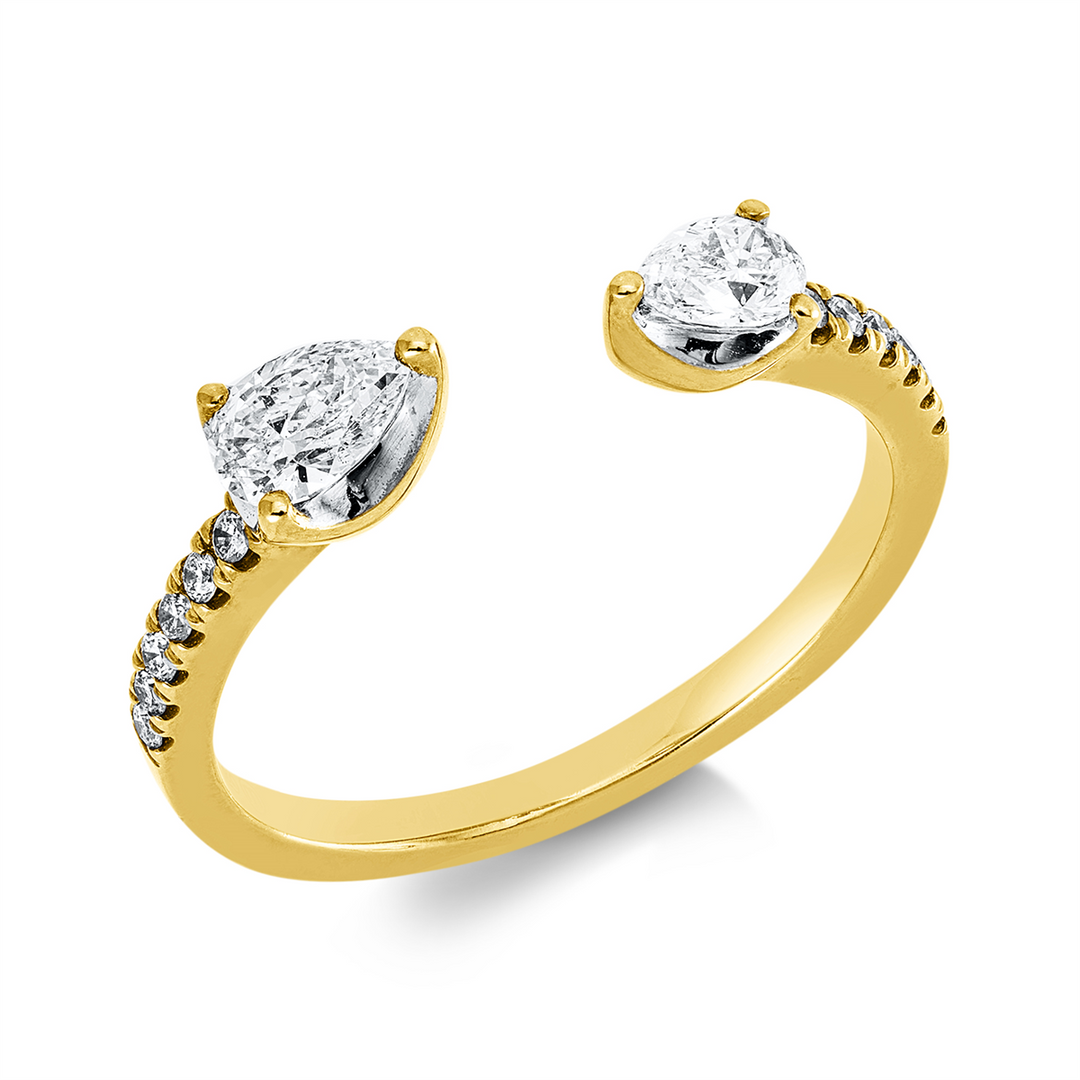 Modern Woman Ring - 1KA05