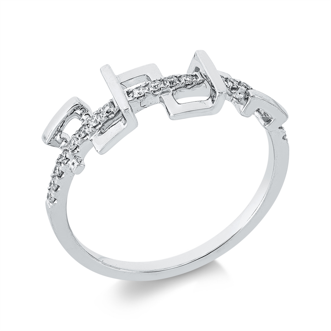 Modern Woman Ring - 1KA09