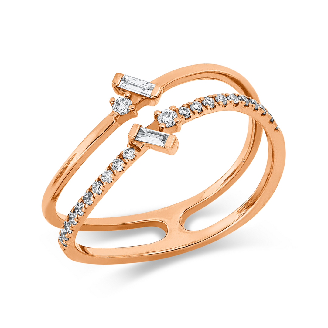Baguette Ring - 1KA13