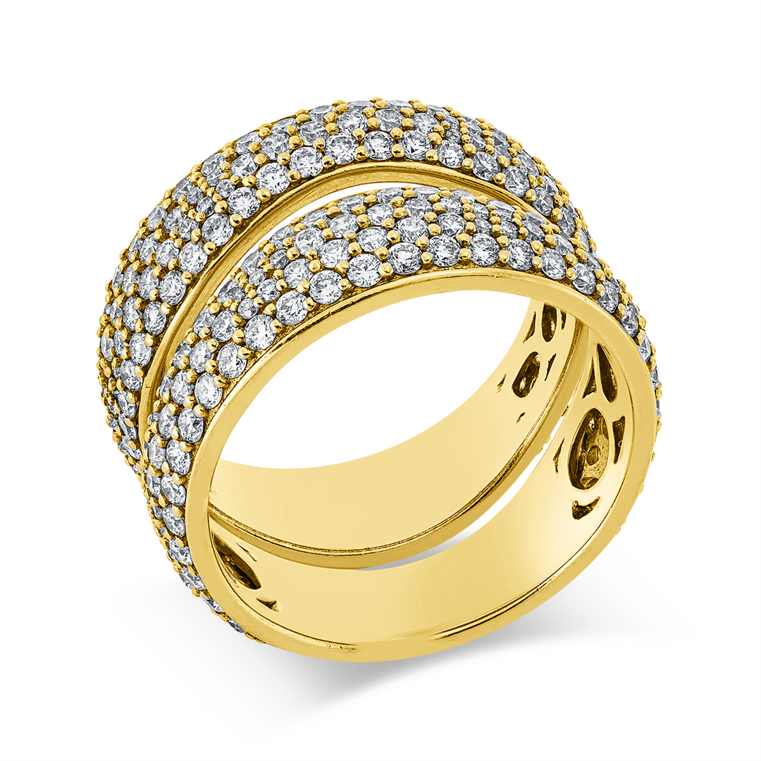Pavé Ring - 1KA18
