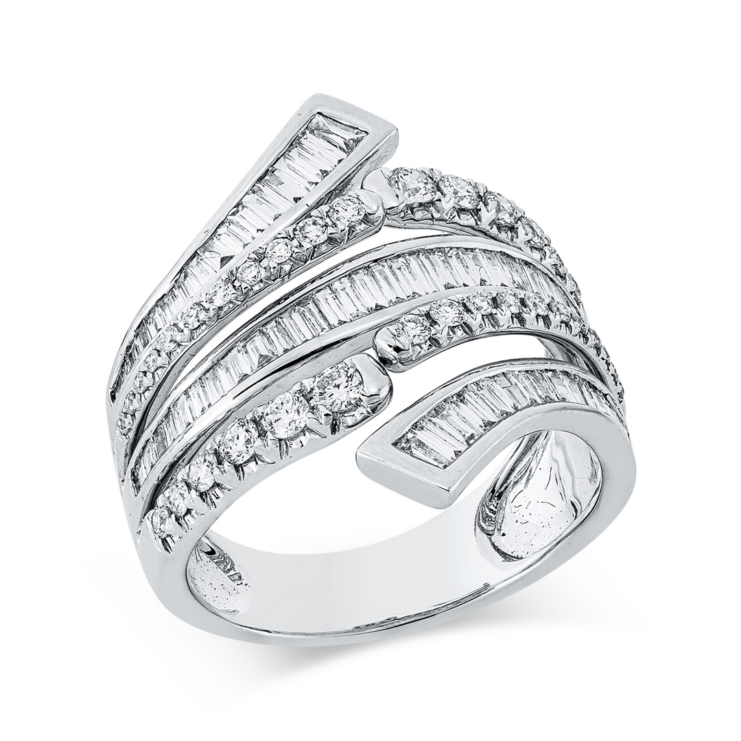 Baguette Ring - 1KA40