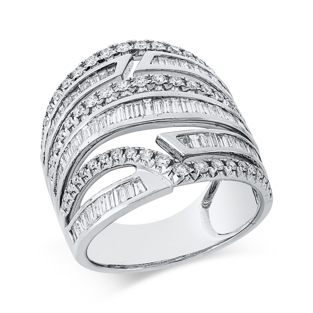 Baguette Ring - 1KA41