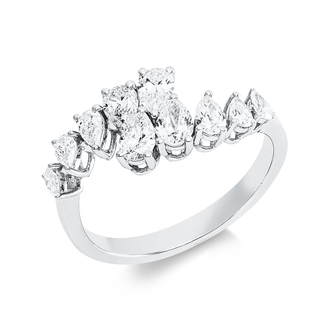 Modern Woman Ring - 1KA53