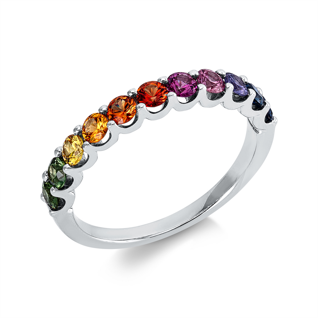 Rainbow &amp; Multicolor Ring - 1KB14