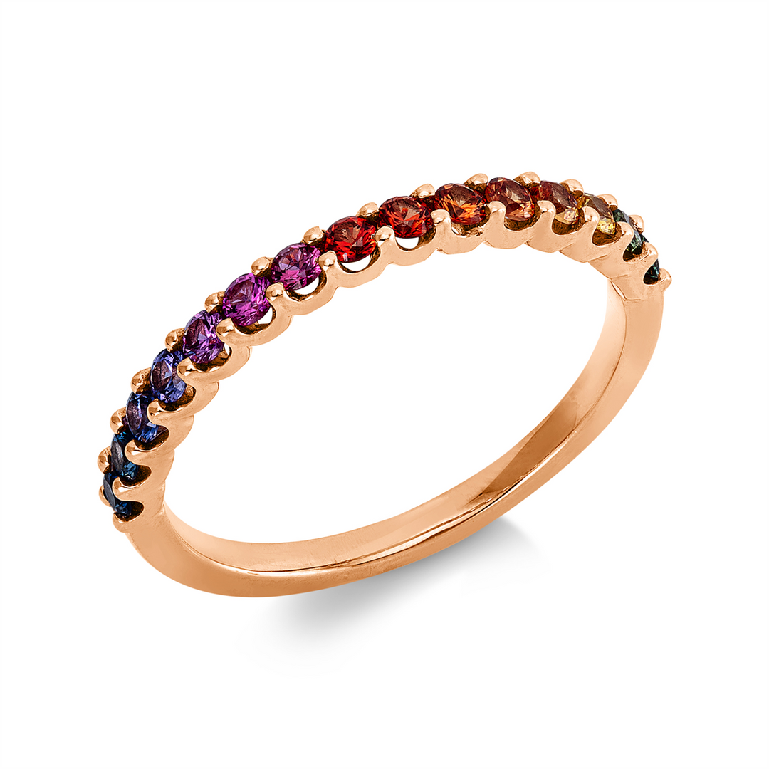 Rainbow &amp; Multicolor Ring - 1KB15