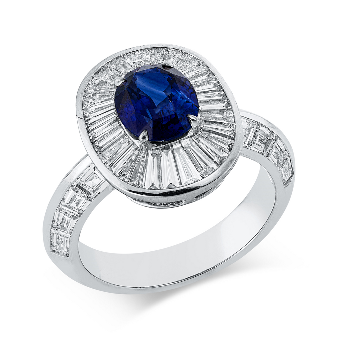 Farbstein Classic Ring - 1KB76