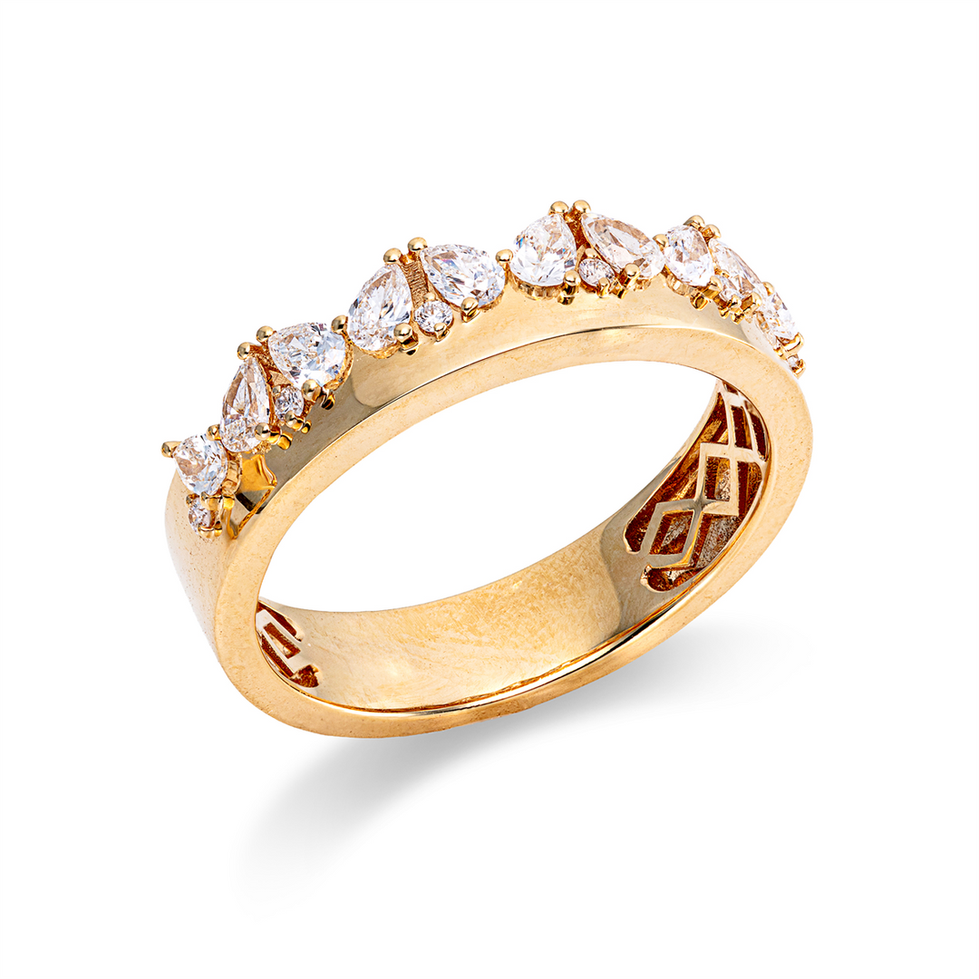 Modern Woman Ring - 1KB94