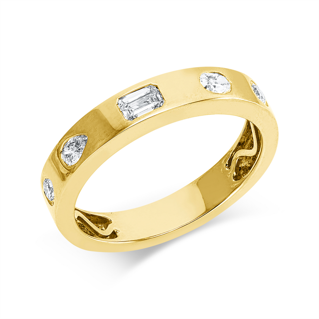 Modern Woman Ring - 1KB95