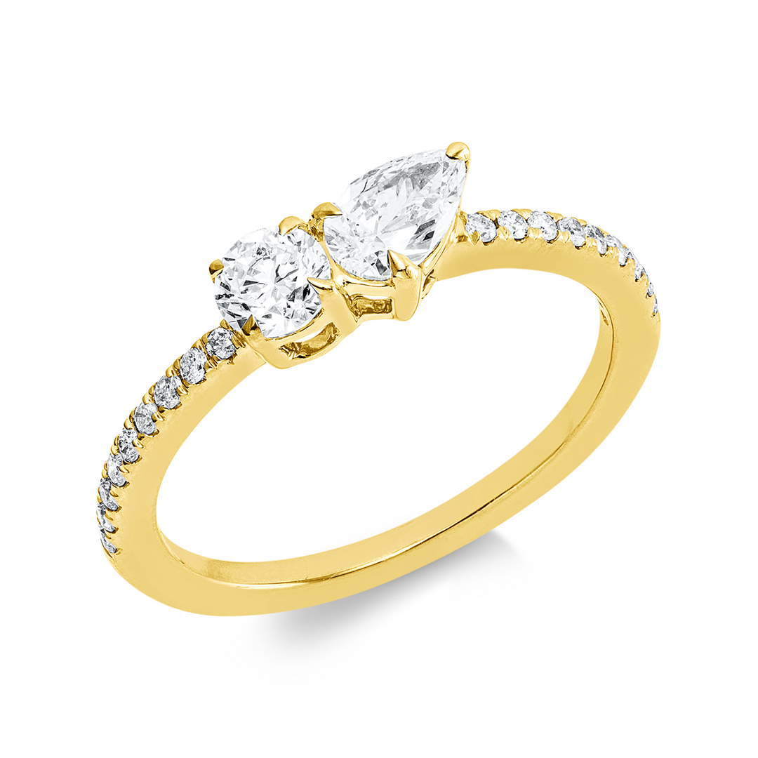 Modern Woman Ring - 1KC04