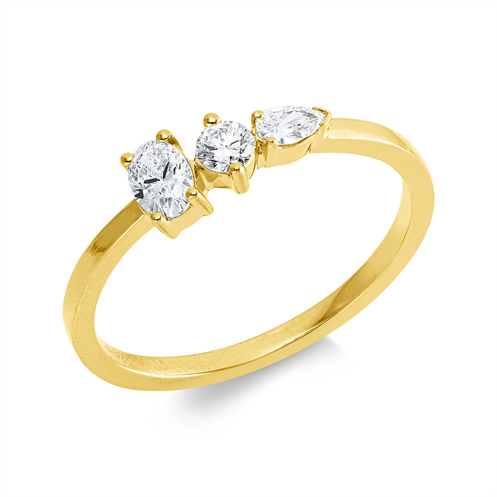 Modern Woman Ring - 1KC50