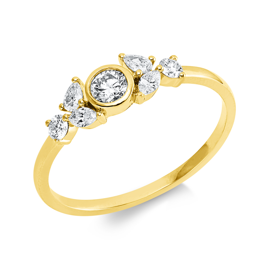 Modern Woman Ring - 1KC51