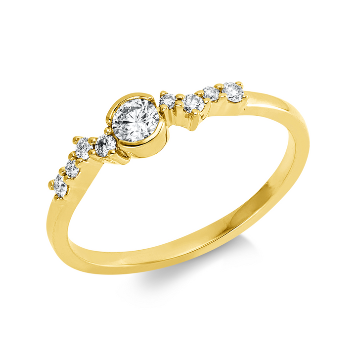 Modern Woman Ring - 1KC55