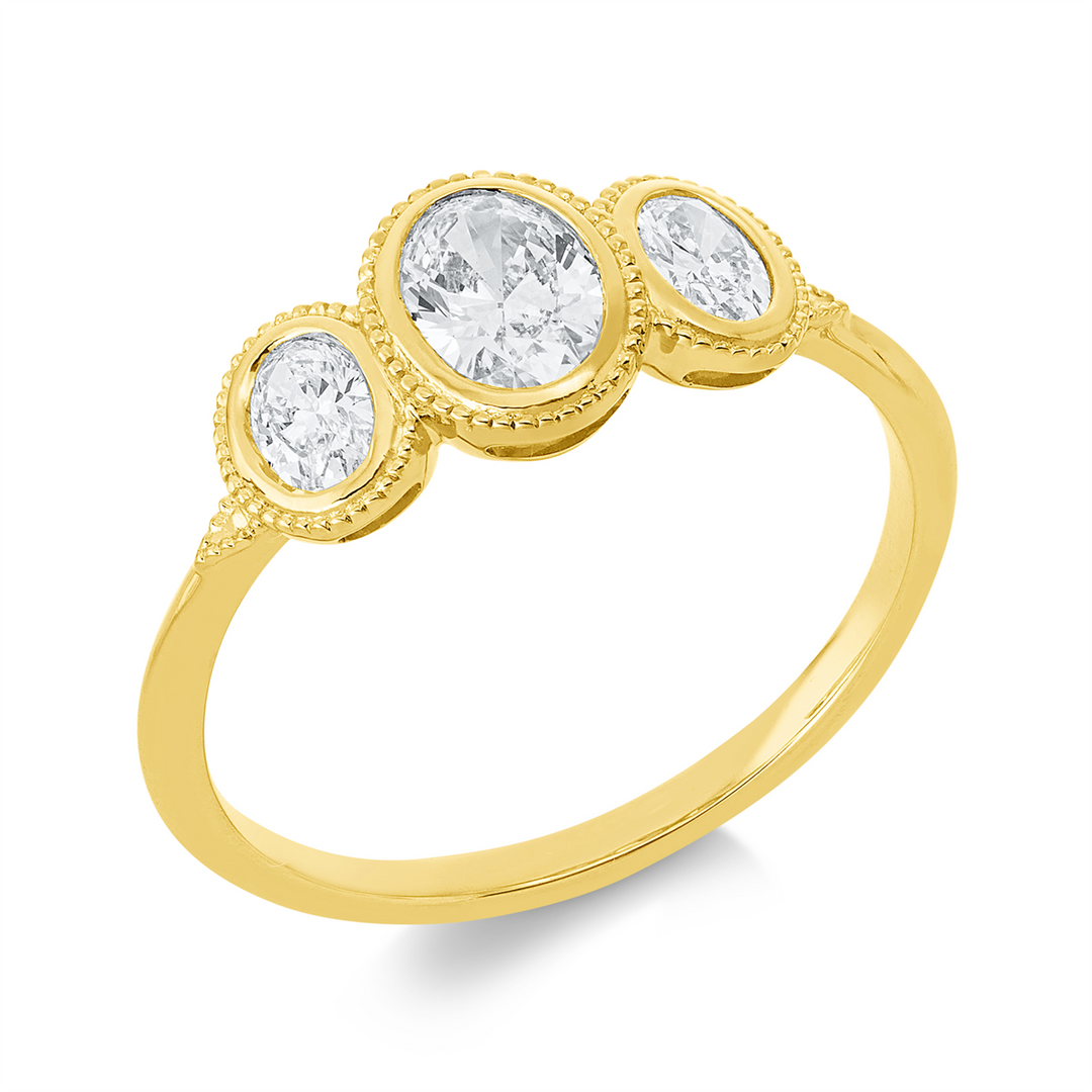 Modern Woman Ring - 1KC66