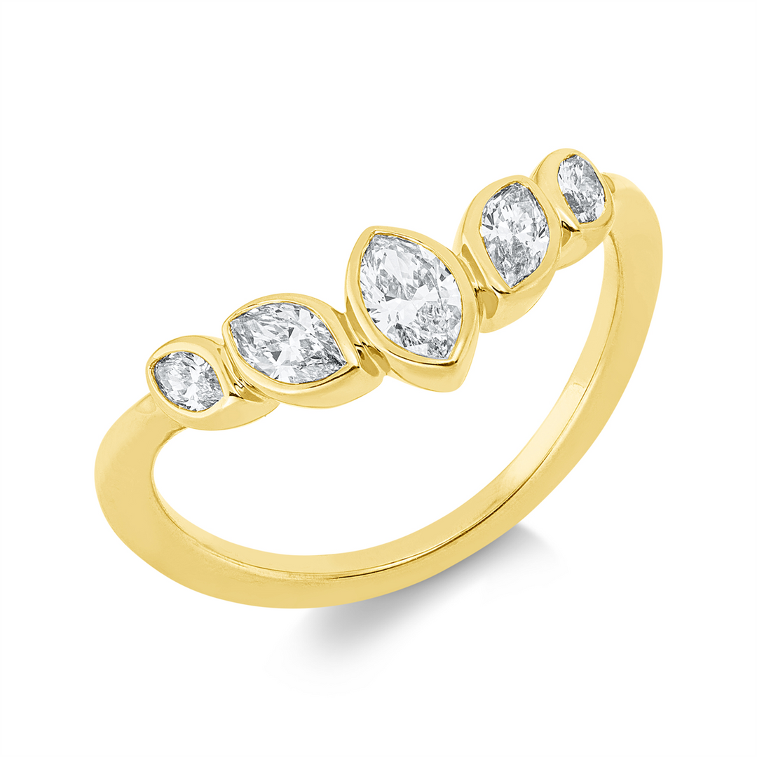Modern Woman Ring - 1KC71