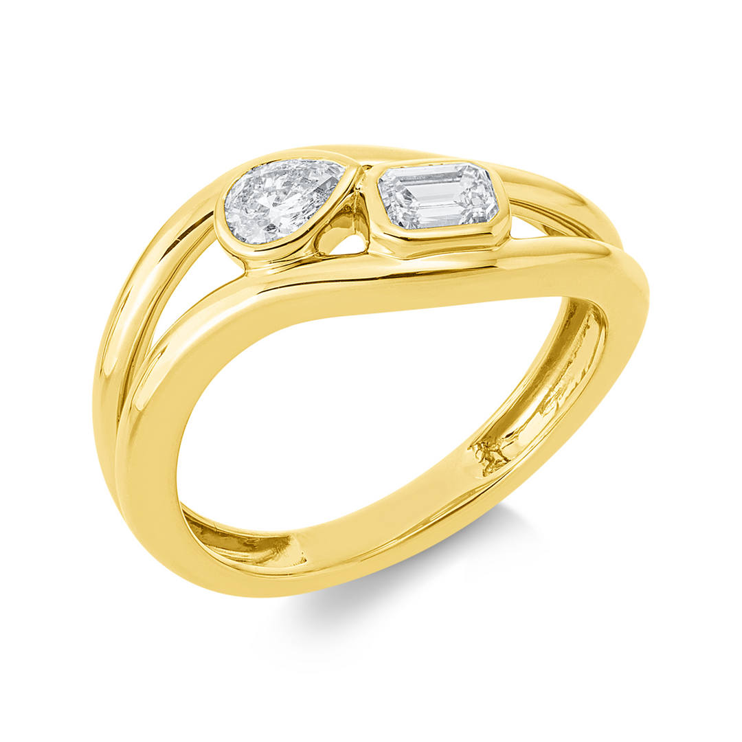 Modern Woman Ring - 1KC73