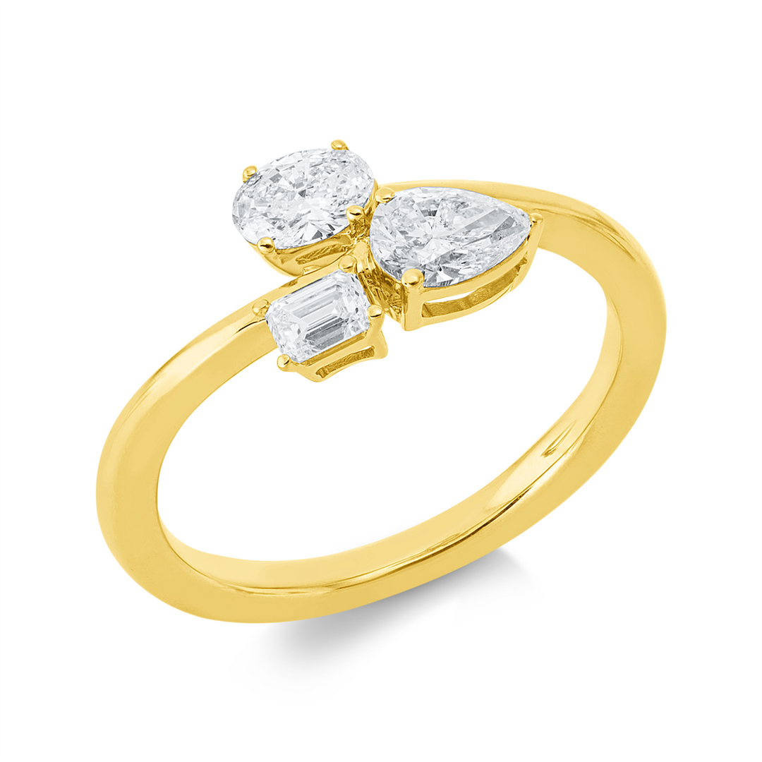 Modern Woman Ring - 1KC87