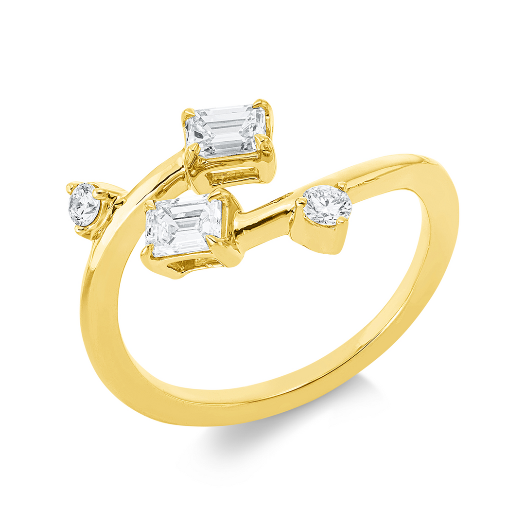 Baguette Ring - 1KD02