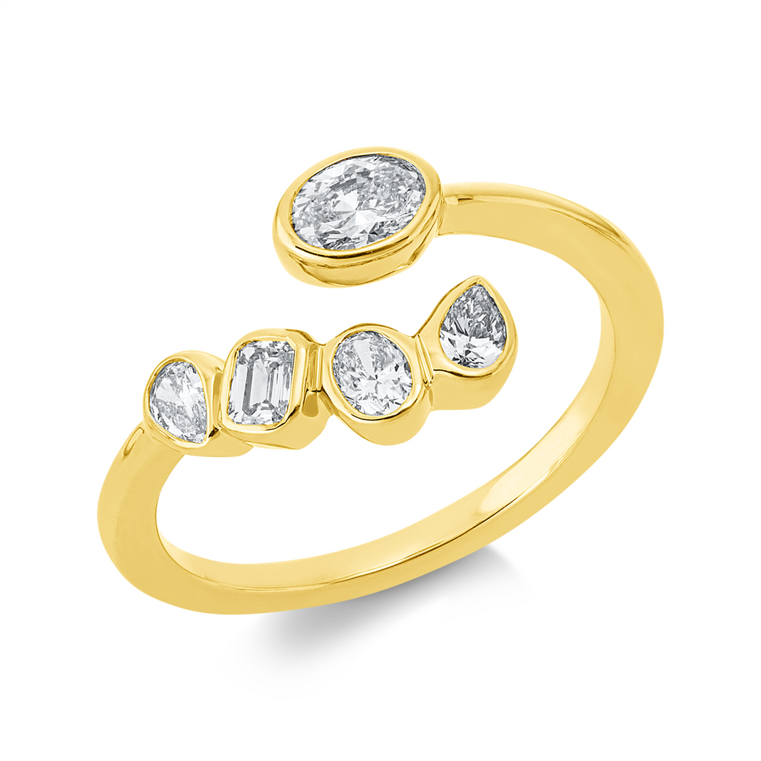 Modern Woman Ring - 1KD06