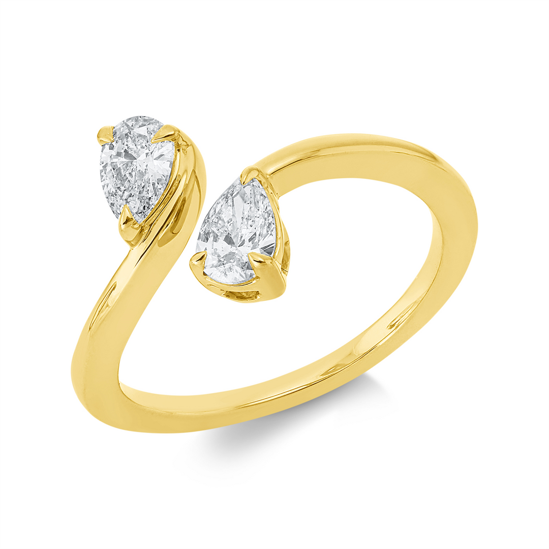 Modern Woman Ring - 1KD07