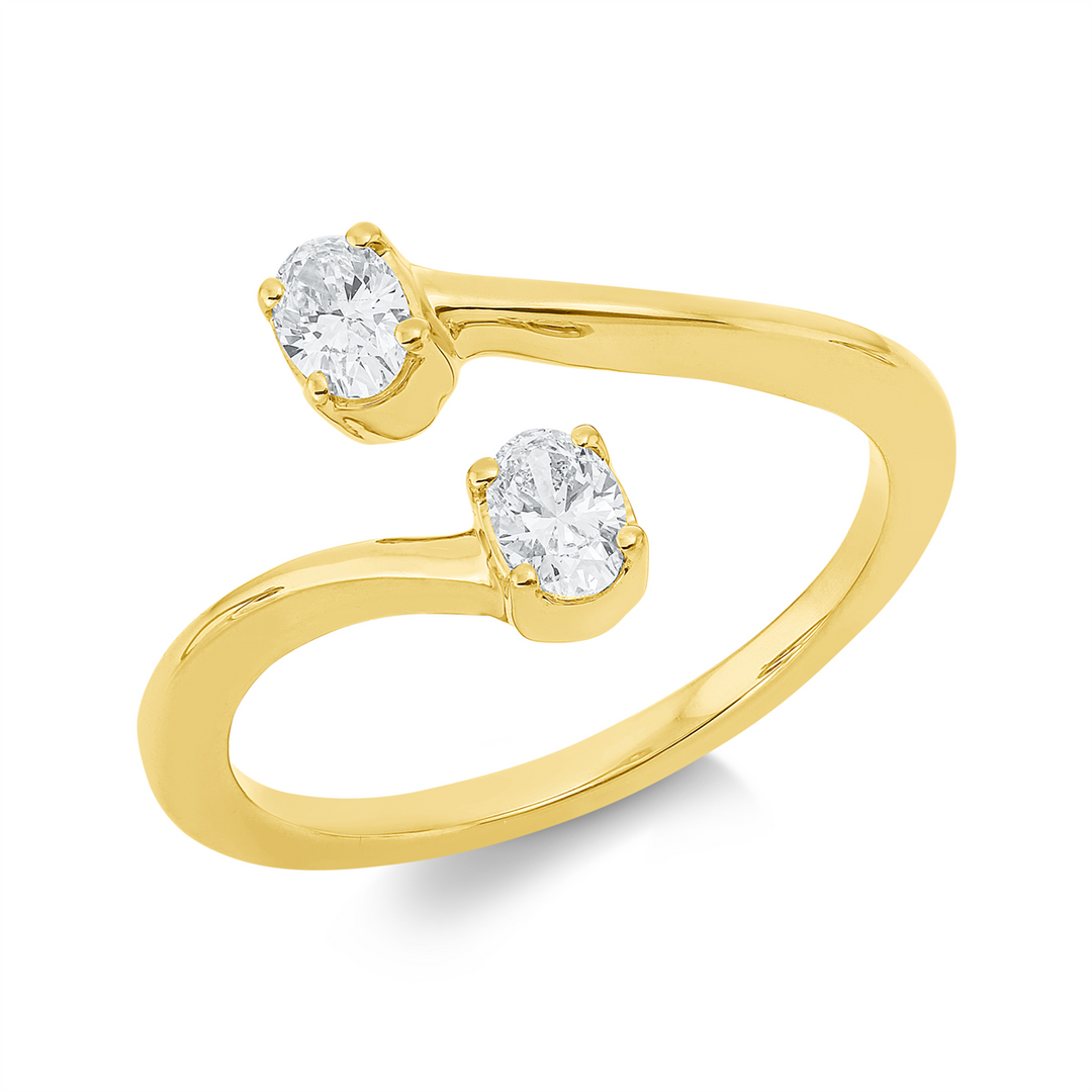 Modern Woman Ring - 1KD08