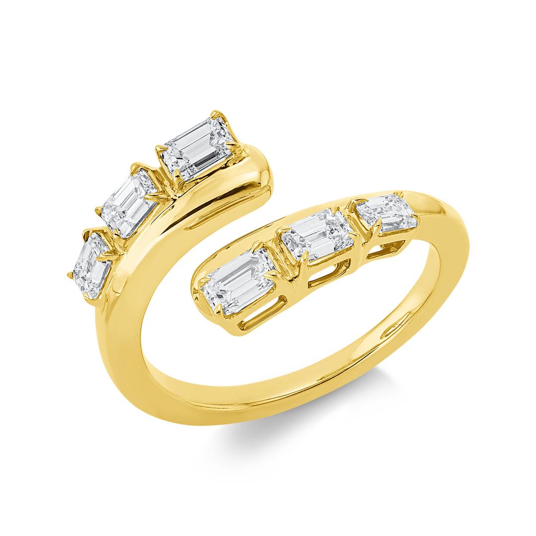 Baguette Ring - 1KD14